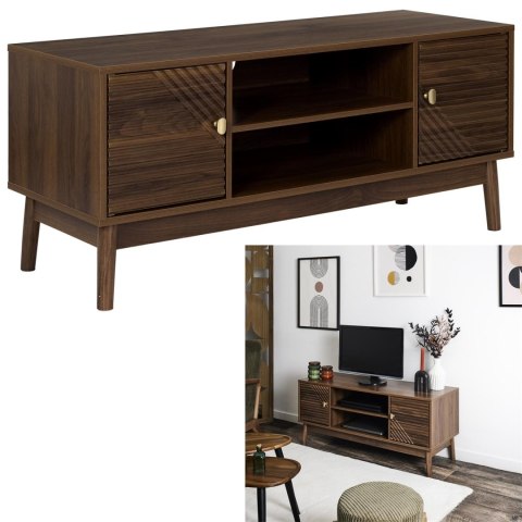 Szafka RTV Tiffany orzech