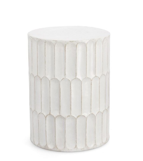 BIZZOTTO stolik kawowy CAESAR 40,5 biały