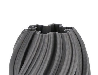 BIZZOTTO wazon JOLEEN 21 szary