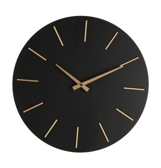 BIZZOTTO zegar TIMELINE 40 czarny