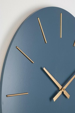 BIZZOTTO zegar TIMELINE 60 niebieski