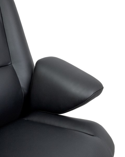 Fotel biurowy COMANDOR czarny
