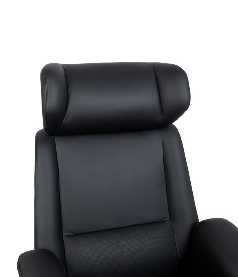 Fotel biurowy COMANDOR czarny
