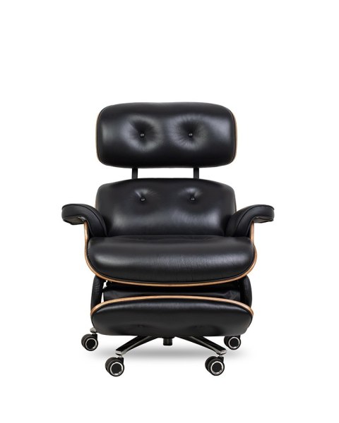 Fotel biurowy LOUNGE AUTOMATIC czarny