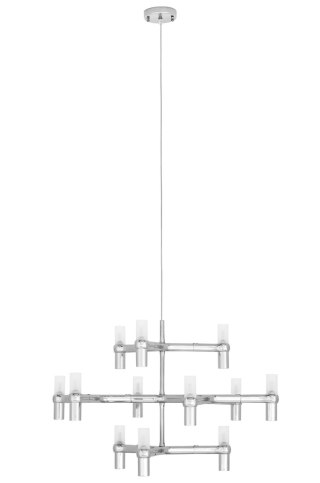 MOOSEE Lampa wisząca ATOMIC chrom