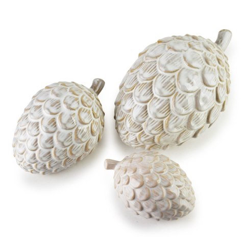 MAVE Figura szyszka 17,2x12xh11cm