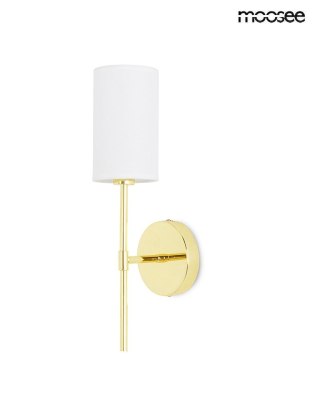 MOOSEE lampa ścienna IMPERIO złota