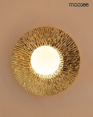 MOOSEE lampa ścienna SOUL 20 złota