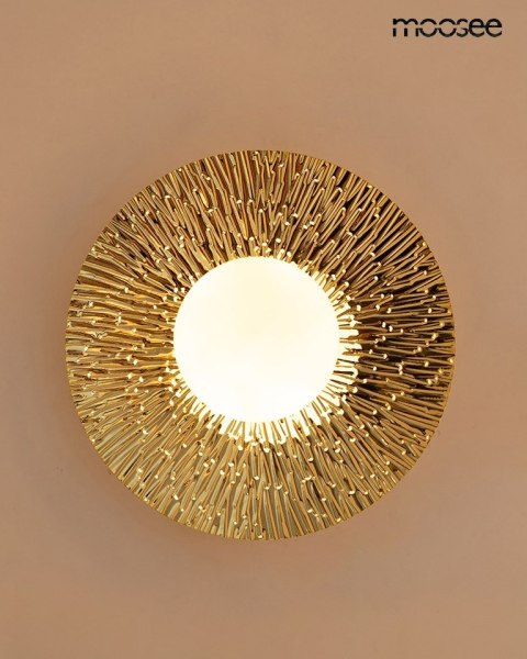 MOOSEE lampa ścienna SOUL 20 złota