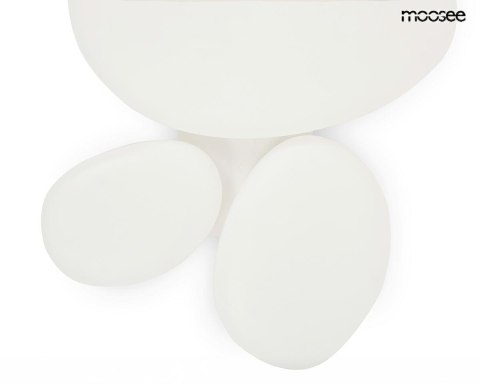MOOSEE lampa sufitowa / plafon CLOUD 3 biała