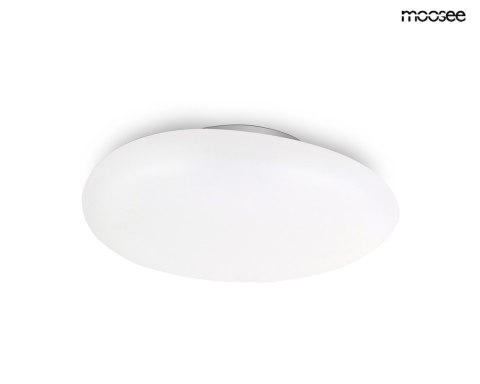 MOOSEE lampa sufitowa / plafon CLOUD biała