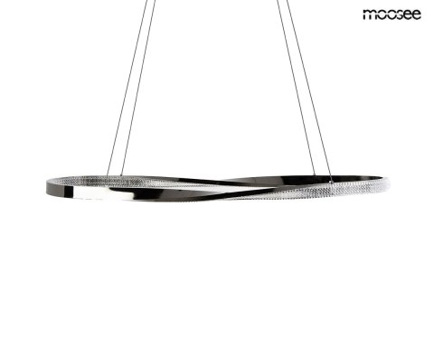 MOOSEE lampa wisząca ANILLO 120 czarna