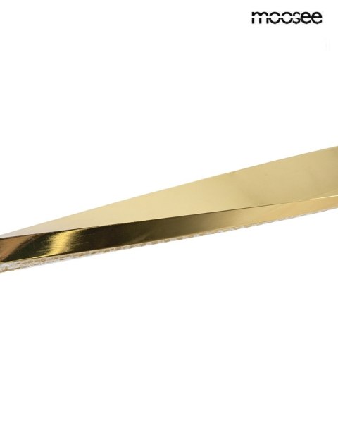 MOOSEE lampa wisząca ANILLO 120 złota