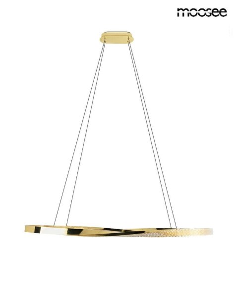 MOOSEE lampa wisząca ANILLO 120 złota
