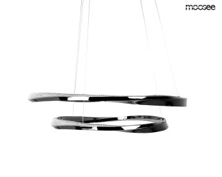 MOOSEE lampa wisząca ANILLO 2 czarna
