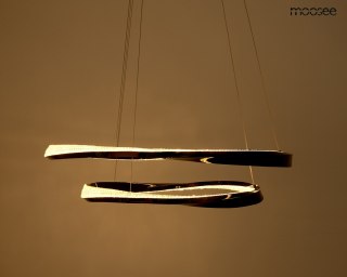 MOOSEE lampa wisząca ANILLO 2 czarna