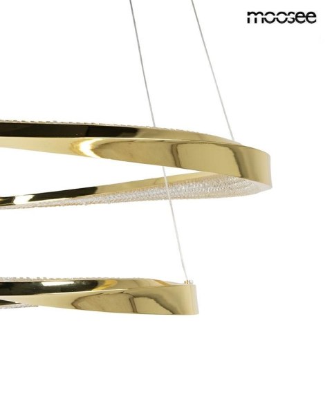 MOOSEE lampa wisząca ANILLO 2 złota