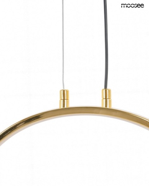 MOOSEE lampa wisząca CIRCULO SIX złota