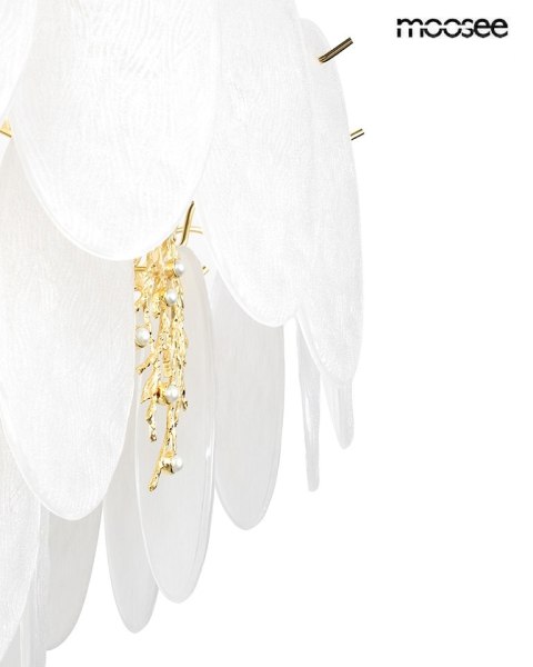 MOOSEE lampa wisząca CLARA 60 złota