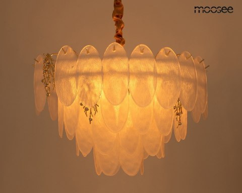 MOOSEE lampa wisząca CLARA 80 złota