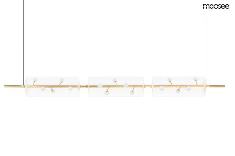 MOOSEE lampa wisząca CLARA złota