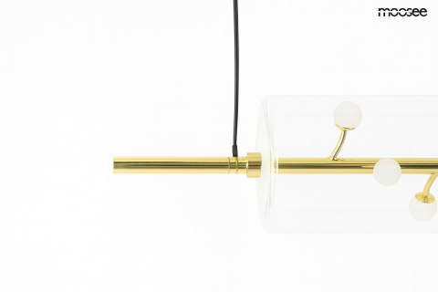 MOOSEE lampa wisząca CLARA złota
