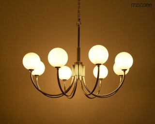 MOOSEE lampa wisząca GRACIA złota