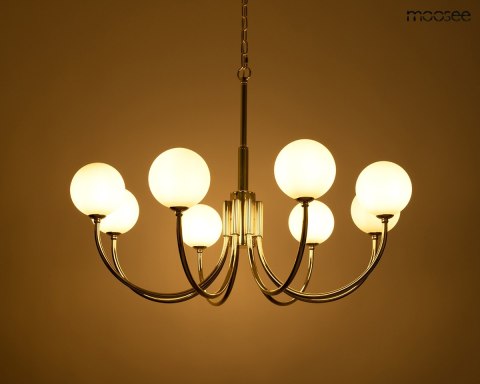 MOOSEE lampa wisząca GRACIA złota