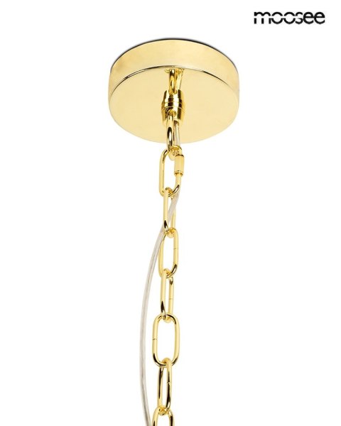 MOOSEE lampa wisząca GRACIA złota