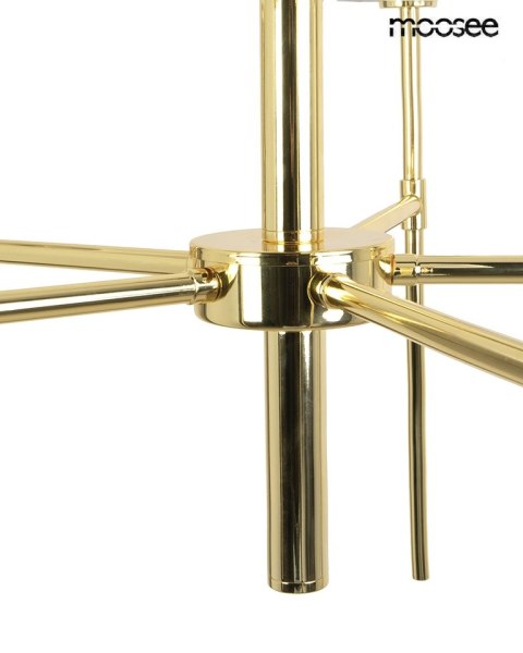 MOOSEE lampa wisząca IMPERIO 5 złota