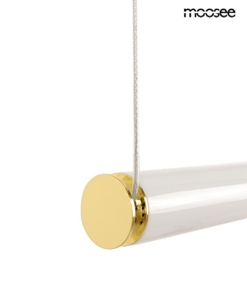MOOSEE lampa wisząca LIBRA złota