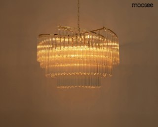 MOOSEE lampa wisząca LUMA 60 złota