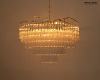 MOOSEE lampa wisząca LUMA 80 złota