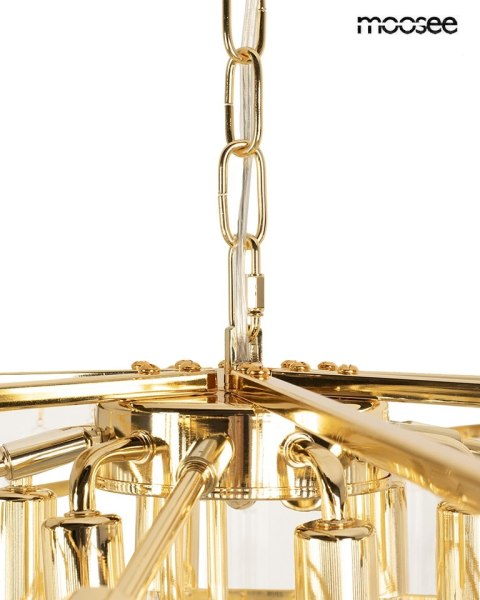 MOOSEE lampa wisząca LUMA 80 złota