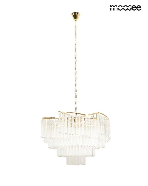 MOOSEE lampa wisząca LUMA 80 złota