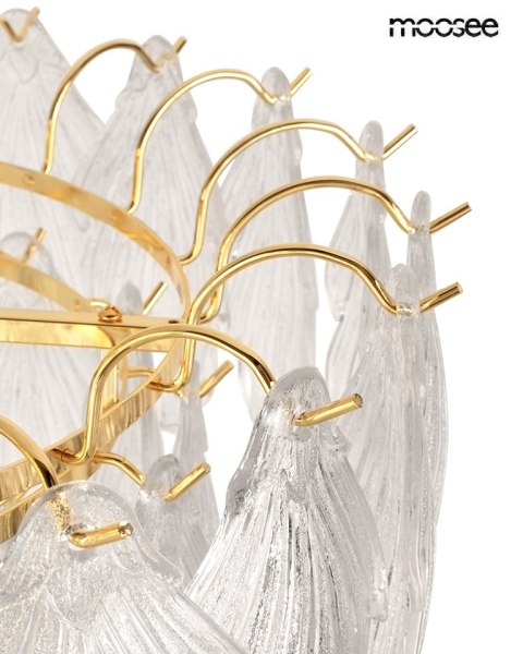 MOOSEE lampa wisząca SCARLETT 60 złota