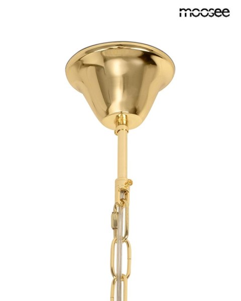 MOOSEE lampa wisząca SCARLETT 60 złota