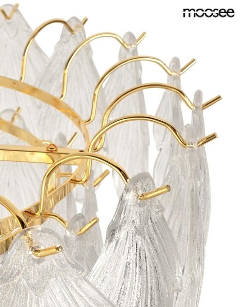 MOOSEE lampa wisząca SCARLETT 80 złota