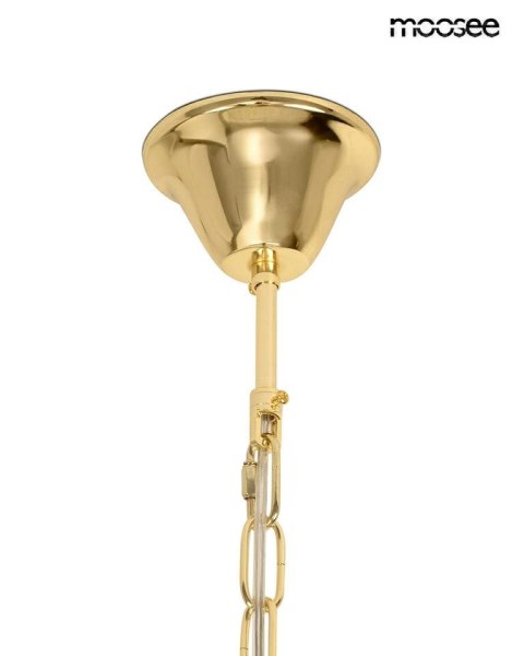 MOOSEE lampa wisząca SCARLETT 80 złota