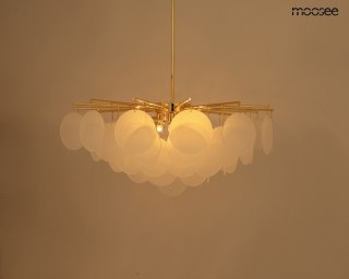 MOOSEE lampa wisząca SUONO 60 złota