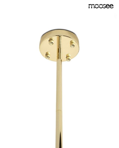 MOOSEE lampa wisząca SUONO 60 złota