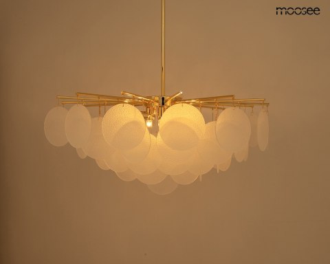 MOOSEE lampa wisząca SUONO 80 złota