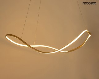MOOSEE lampa wisząca WAVES 100 złota