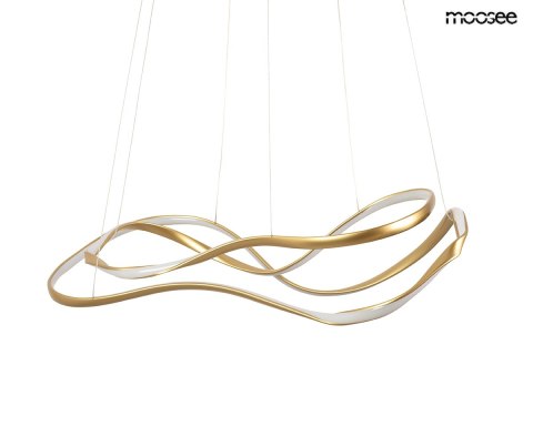 MOOSEE lampa wisząca WAVES 2 złota