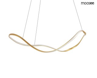 MOOSEE lampa wisząca WAVES 80 złota