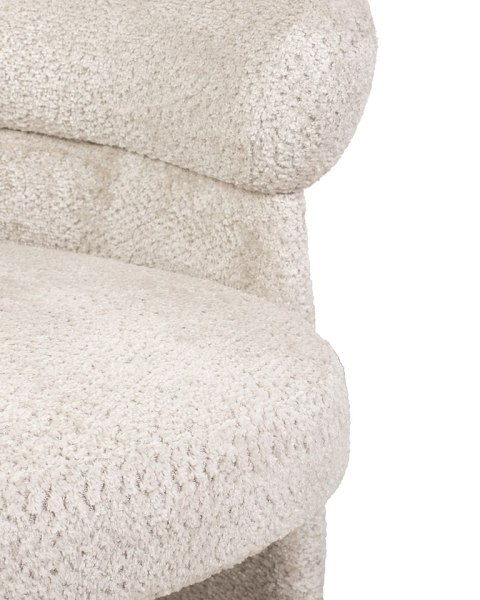 MaMaison fotel MADAME beżowy