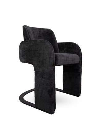 MaMaison krzesło BORA czarne