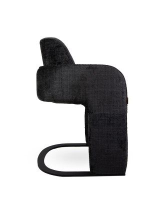 MaMaison krzesło BORA czarne