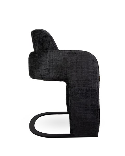 MaMaison krzesło BORA czarne