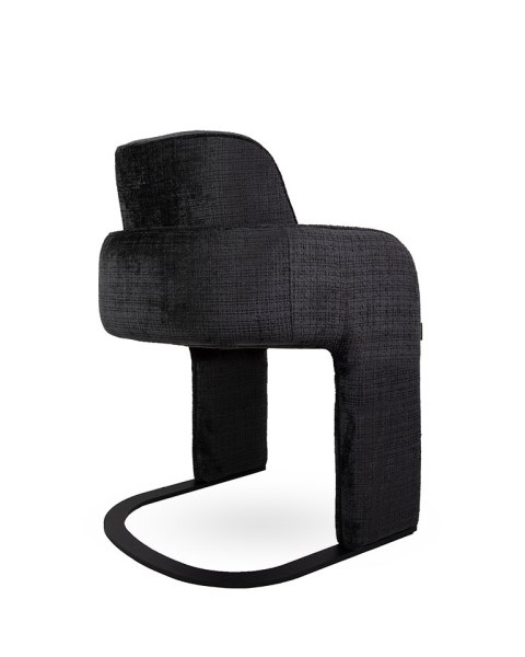 MaMaison krzesło BORA czarne